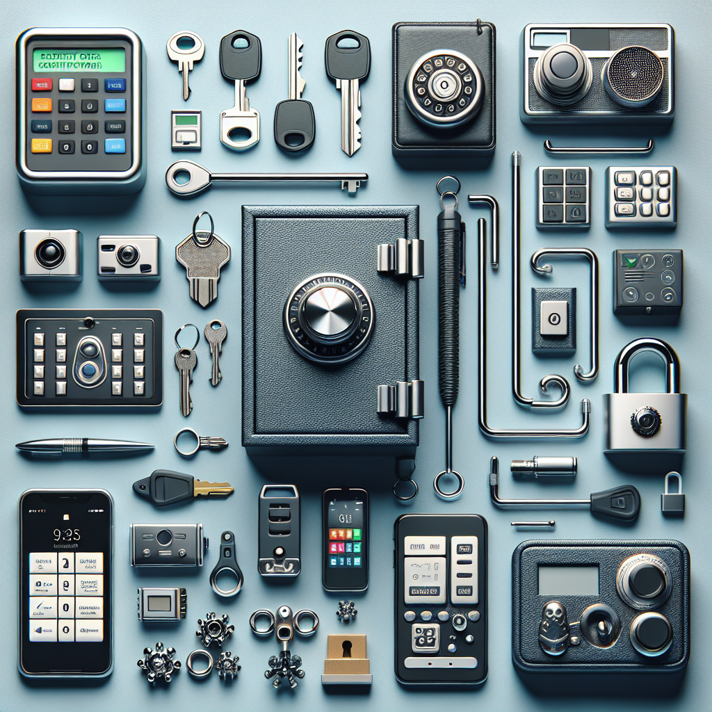 Sicherheitszubehör-Tools