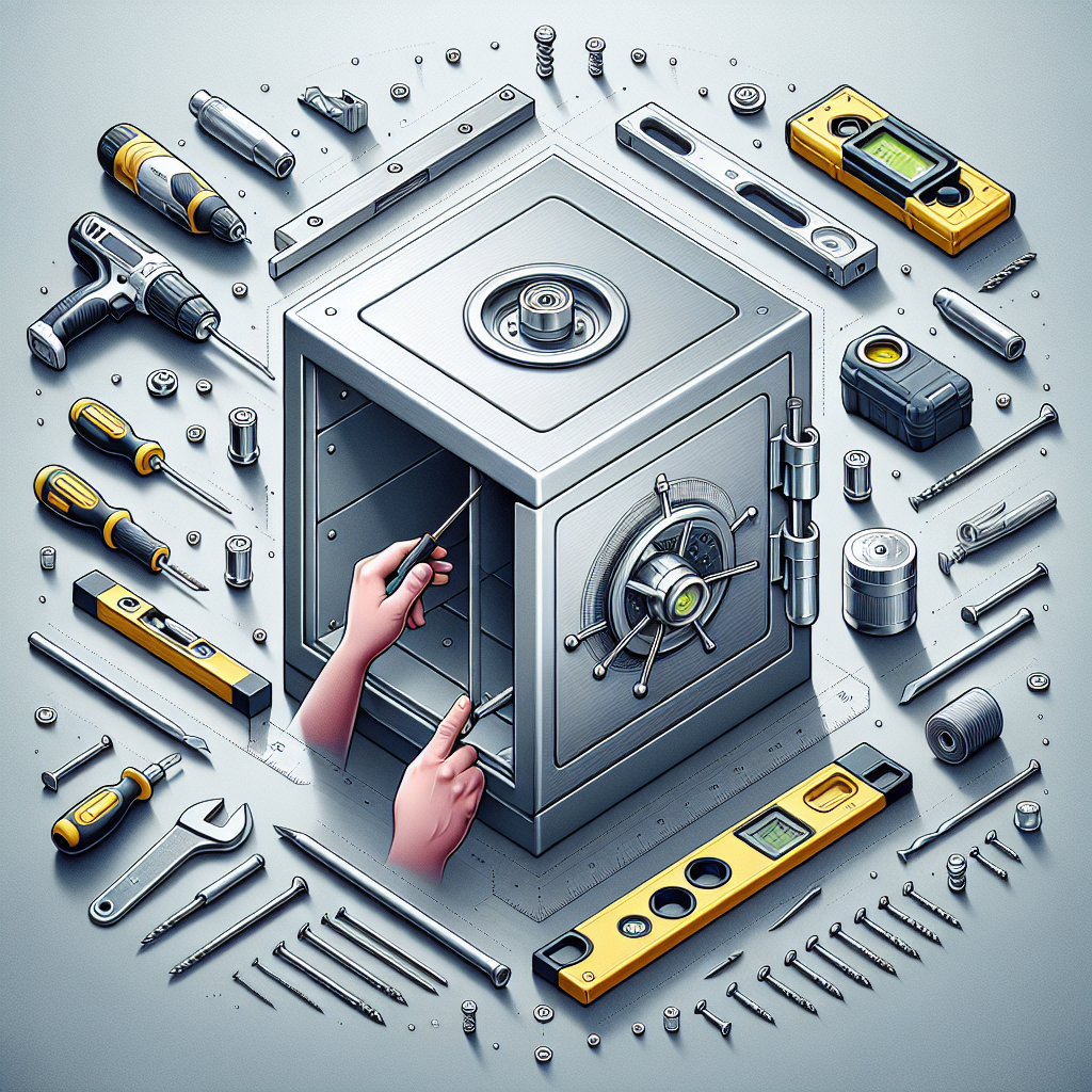 Tresor-Installationsanleitungen