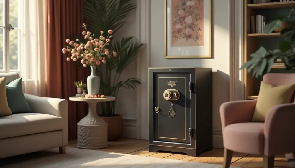 Der ideale Tresor für Zuhause: Schmuck sicher aufbewahren