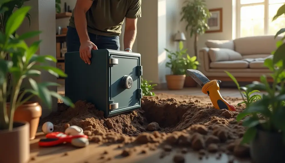 Tresor im Boden einbauen: Eine Schritt-für-Schritt-Anleitung