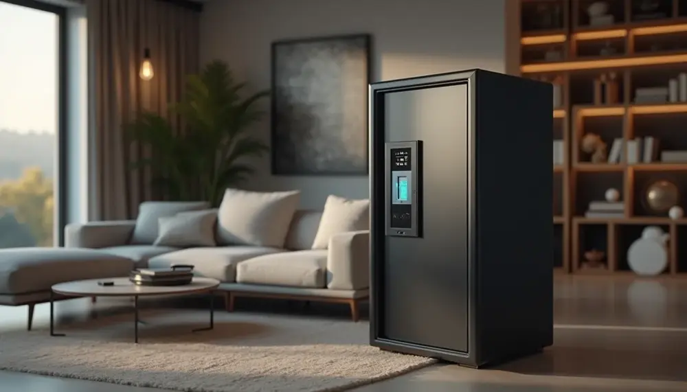 Tresor ohne Schlüssel: Sicherheit mit modernen Technologien